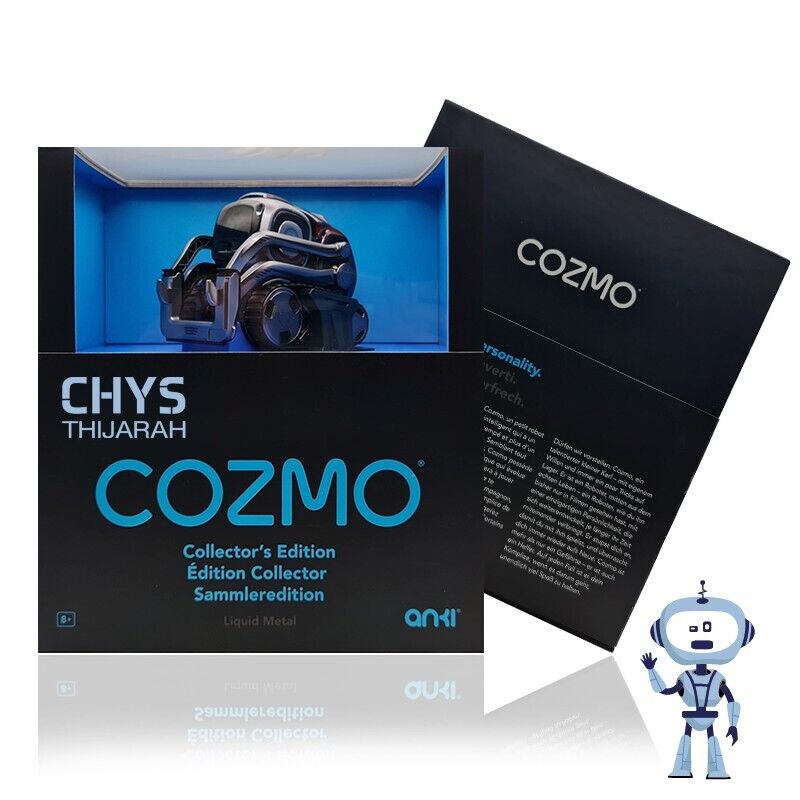 Limited edition cozmo online