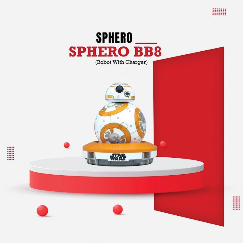 Sphero BB-8 with Charger STEM Star Wars Droid Toy