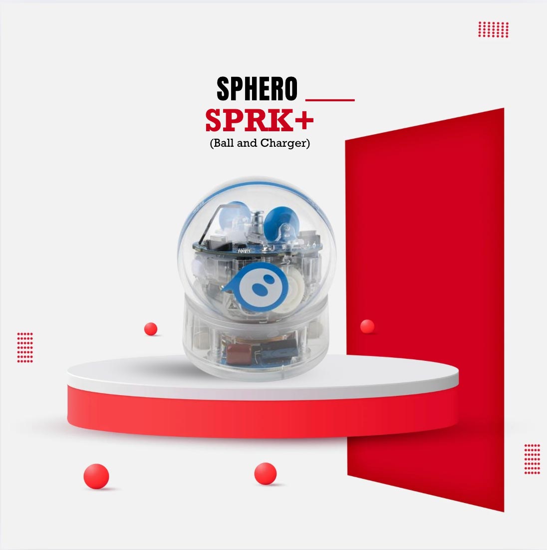 Sphero SPRK+ with Charger STEM Coding Robot Toy - Main Image