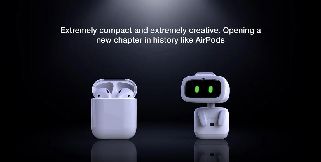 Aibi Desktop and pocket robot pet companion - Coming soon