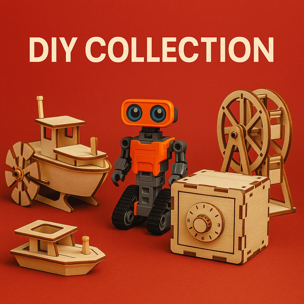 Buildable DIY robot kits for kids, teens, and coders – Jimu, CyberPi, Mazzy, and more