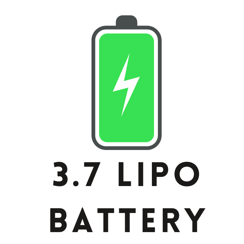 3.7V Lipo Batteries