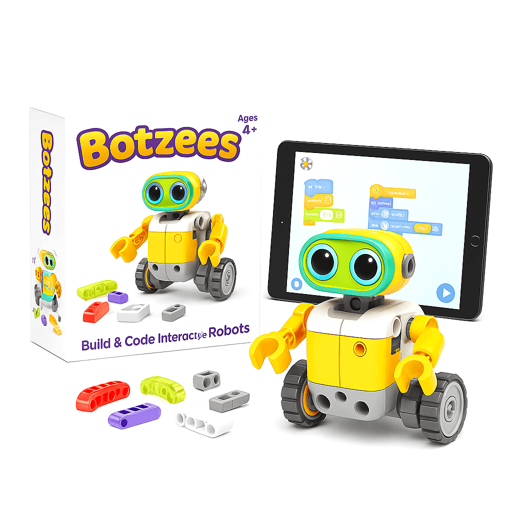 Coding Robot for Kids – Build, Learn & Code with Botzees