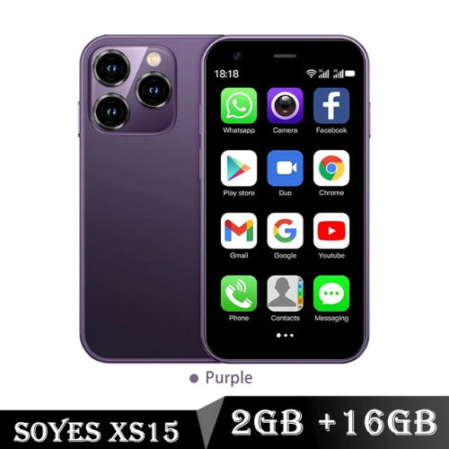 mini smartphone dual sim android phone for daily use