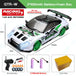 2.4G RC Drift Car with LED Lights - 4WD Remote Control Racing Toy GTR AE86 for Kids, Ideal Christmas Gift - Chys Thijarah