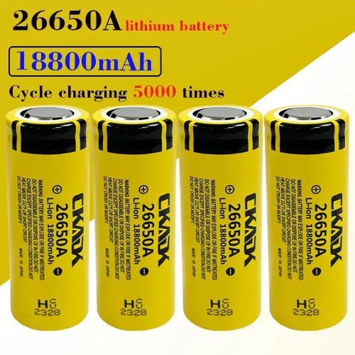 26650 lithium battery CE certified rechargeable battery for devices