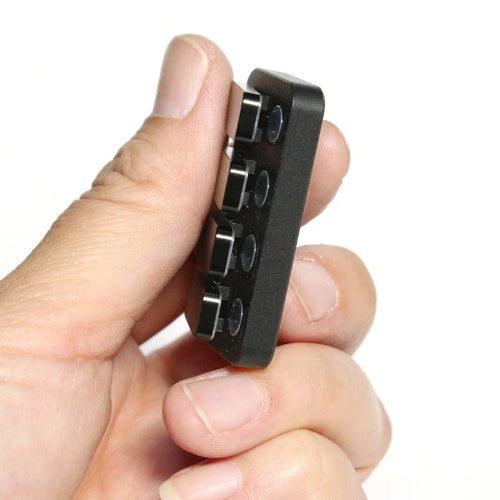 metal fidget slider piano key design fidget for focus