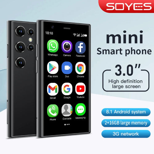 mini smartphone compact android phone with dual sim