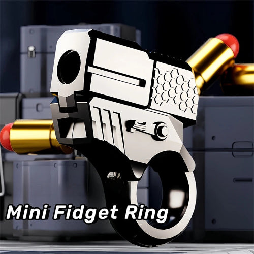 alloy fidget pistol premium metal stress relief toy