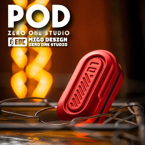 metal fidget slider premium aluminium ADHD focus toy