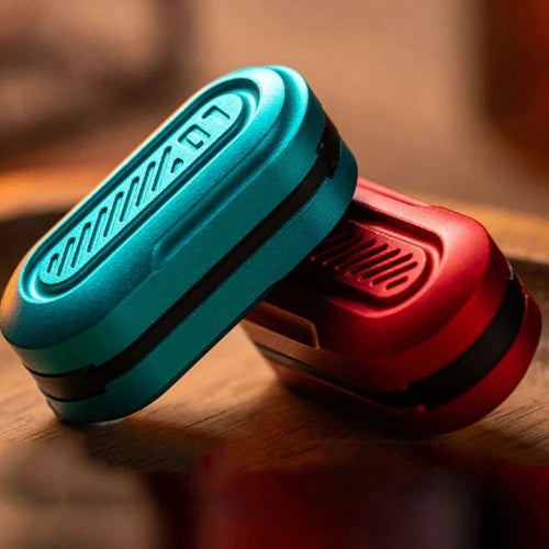 metal fidget slider pocket sized EDC stress relief toy