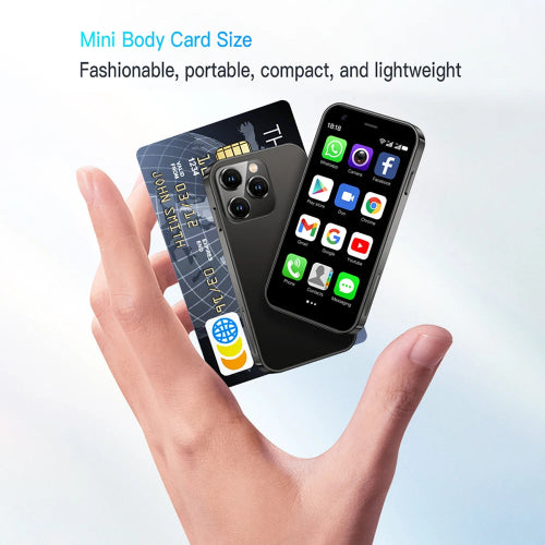 mini smartphone compact touchscreen android mobile