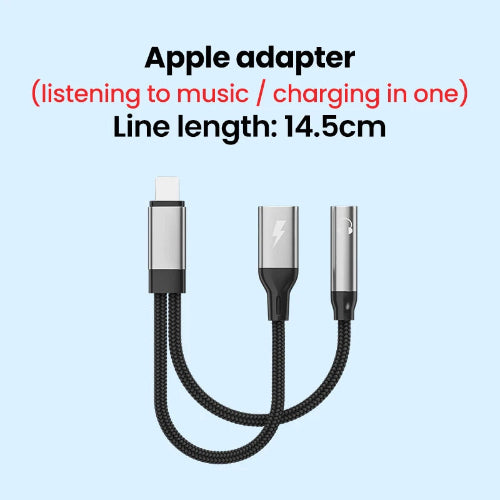 iphone aux adapter compact plug and play audio accessory