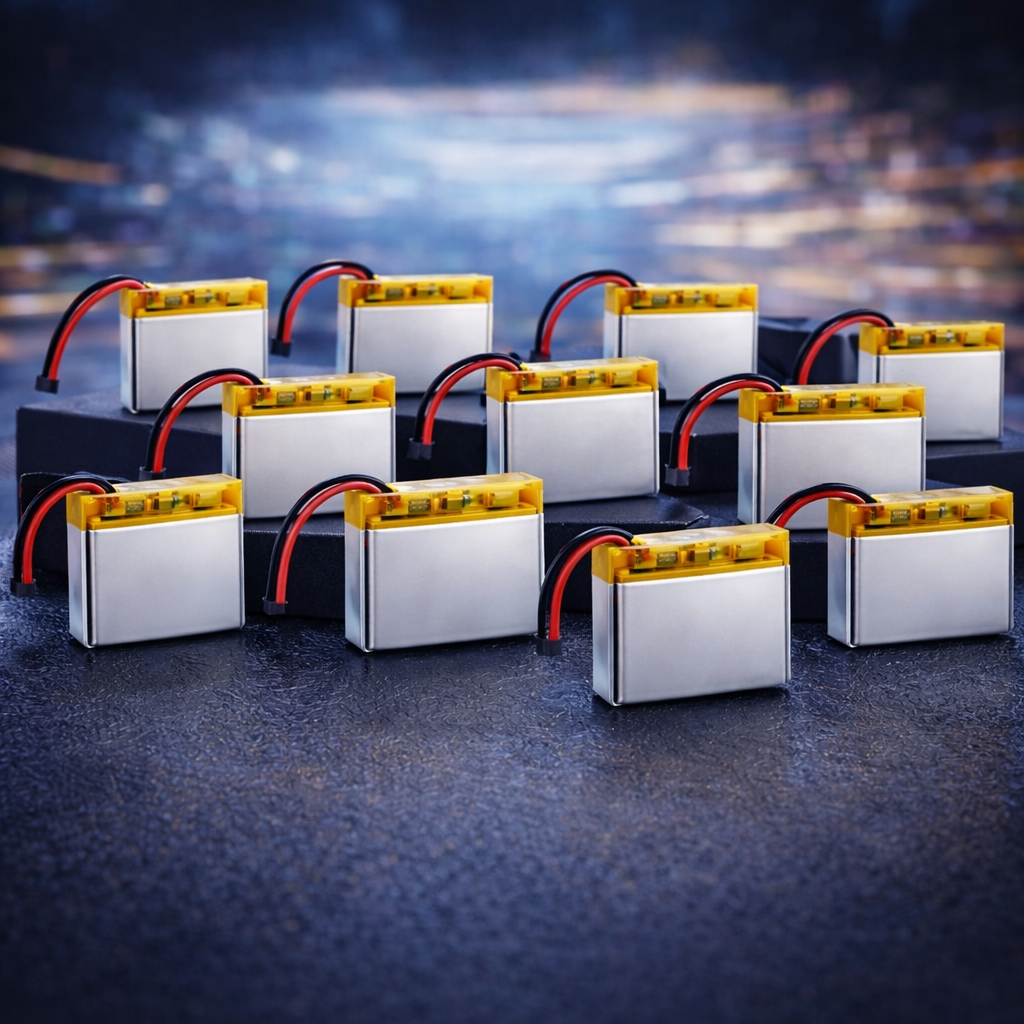 301230 LiPo rechargeable battery 3.7V 200mAh UK