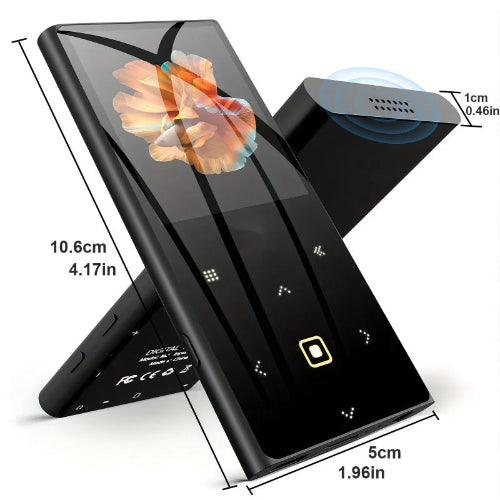 32GB digital music player best portable music player for everyday use