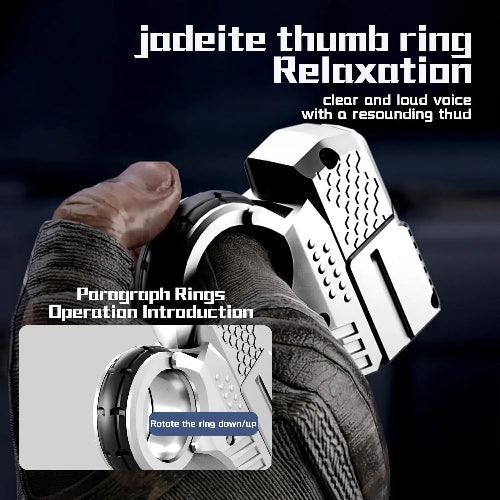 alloy fidget pistol pocket size stress relief edc