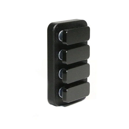 metal fidget slider tactile magnetic clicker desk accessory