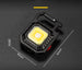 Mini Magnetic COB LED Keychain Light Flashlight USB Rechargeable Torch Work Lamp - Chys Thijarah