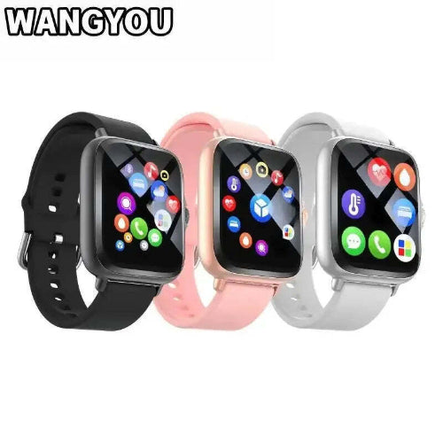 Fitness Tracker Smart Watch premium full touch screen smart wearable