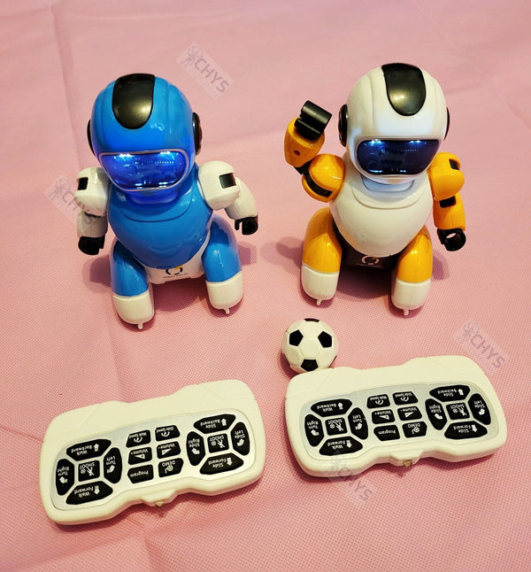 Robot Football-Remote controlled game of skill 1/2 player game - Chys Thijarah