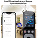 Smart WiFi IR Remote Control Panel for Home Appliances - Touch Screen Central Hu - Chys Thijarah