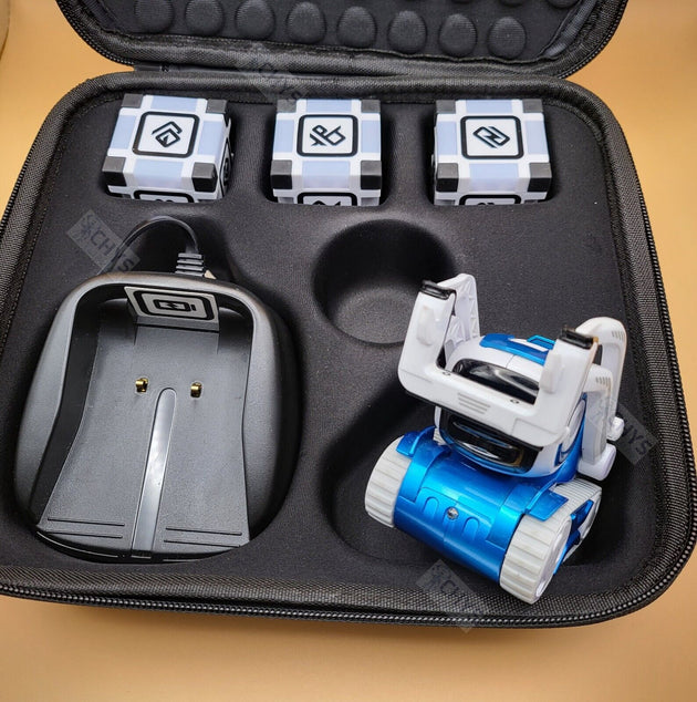 Cozmo Interstellar blue LIMITED EDITION Robot + Cubes + Charger + Case LIKE N€W - Chys Thijarah