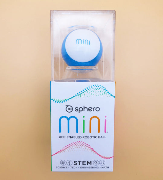 Sphero mini Blue/White - App Enabled Robotic Ball - Chys Thijarah