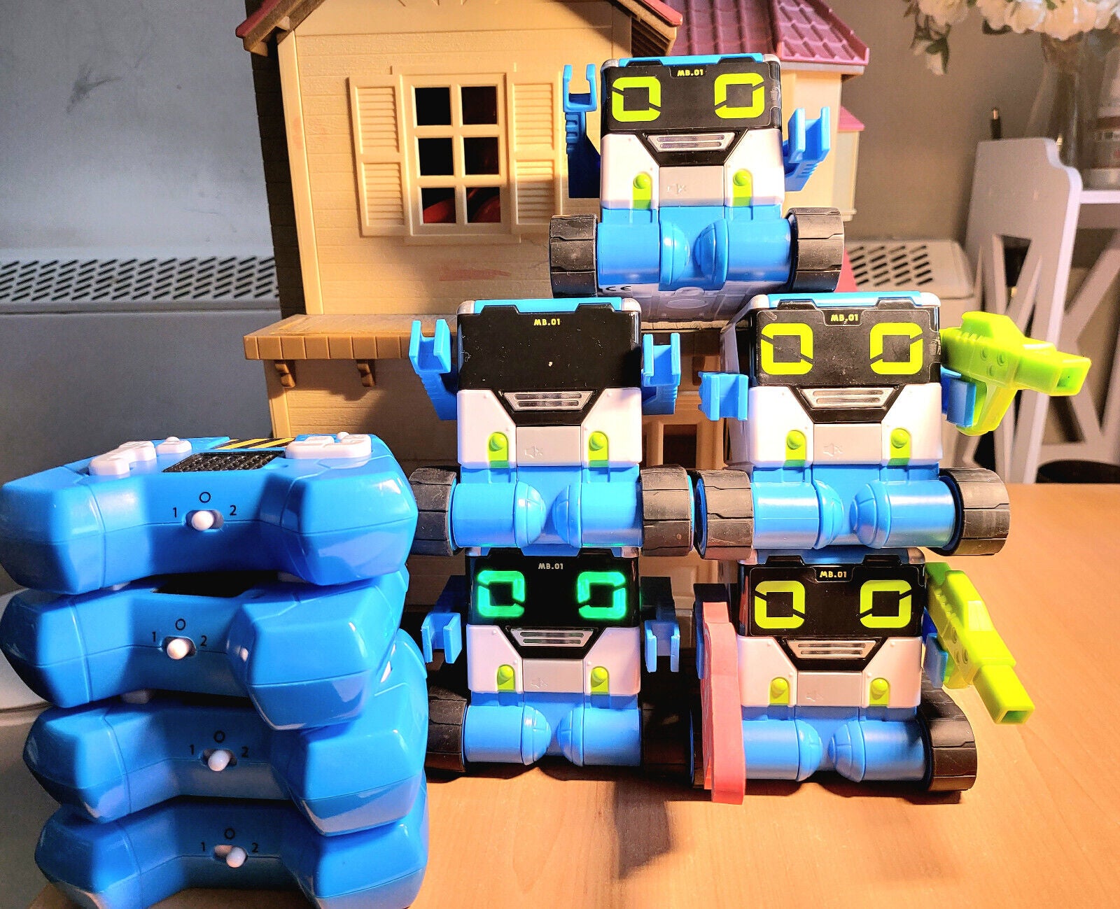 Anysun Giocattolo Robot Per Bambini, Intelligenti Robot RC Con Touch - Foto 11