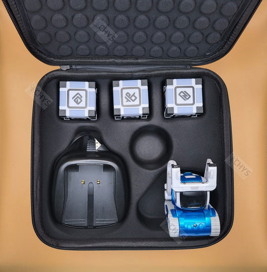 Cozmo Interstellar blue LIMITED EDITION Robot + Cubes + Charger + Case LIKE N€W - Chys Thijarah