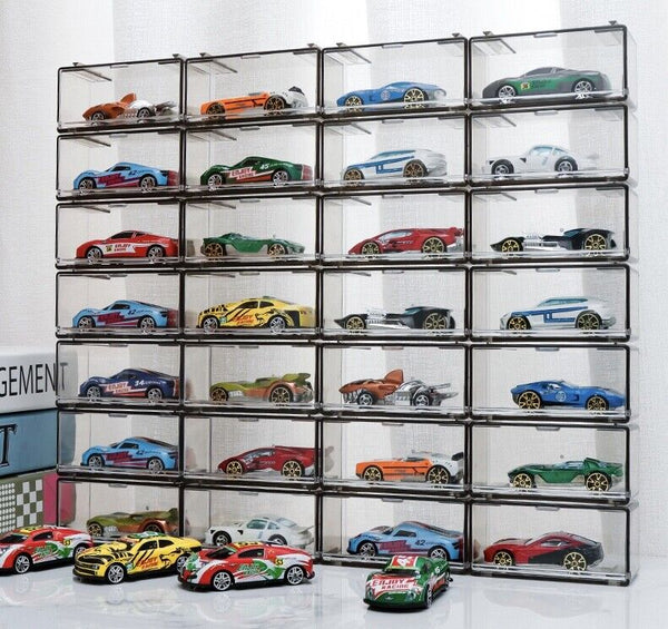 Hot Wheels  Car Display storage boxes for kids collections - Chys Thijarah
