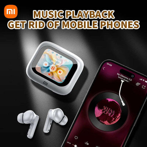 Xiaomi E18 Pro wireless earbuds with HiFi stereo sound and ANC noise cancelling