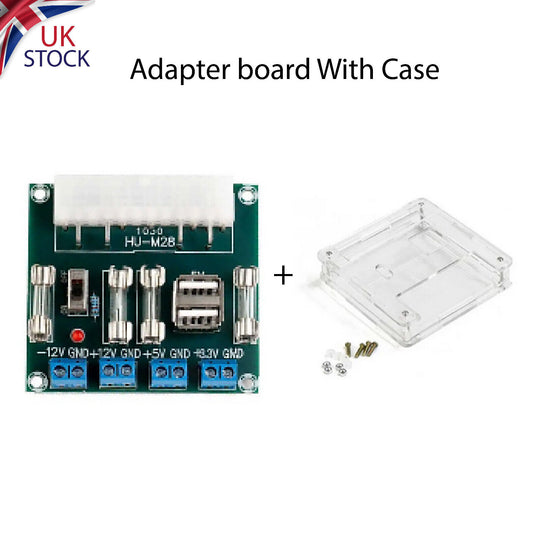 HU-M28W Desktop Computer Power Adapter Board ATX Power Board Lead-out - Chys Thijarah