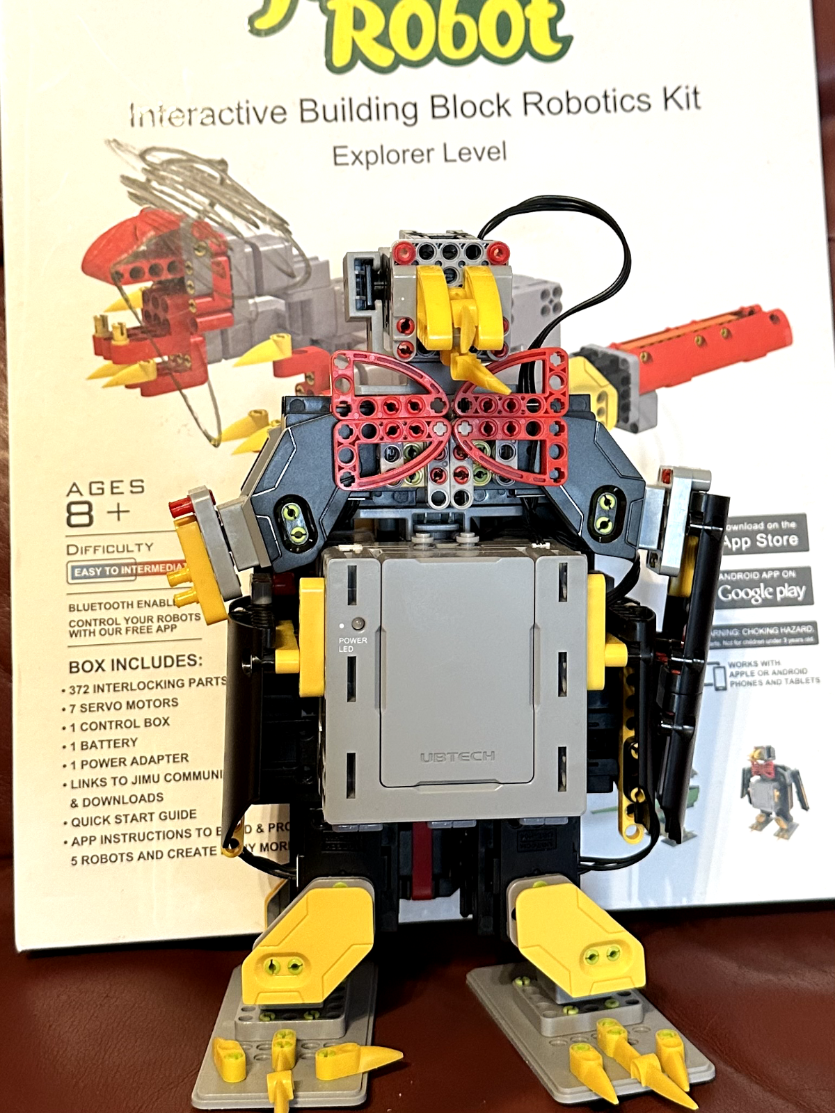 Robot Mini Jimu programmable  Ubtech animal add on kit  PARTS OR SPARE - Chys Thijarah