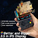 Miyoo Mini Plus 3.5 Inch IPS Handheld Retro 4Plrs Game Console 128GB 25K Games - Chys Thijarah