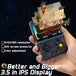 Miyoo Mini Plus 3.5 Inch IPS Handheld Retro 4Plrs Game Console 128GB 25K Games - Chys Thijarah