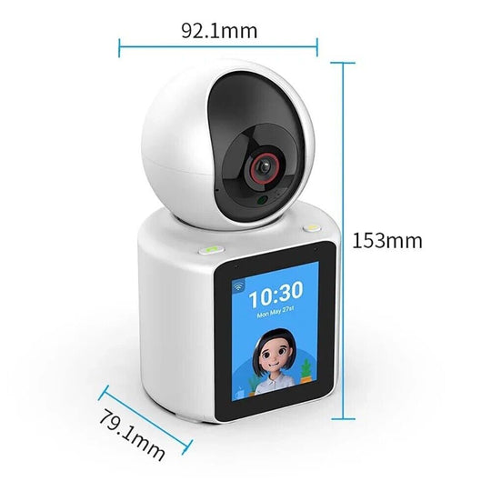 1080P PTZ WIFI Baby Monitor Auto Tracking  Video  CCTV Smart home camera - Chys Thijarah