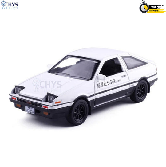 Toyota TRUENO AE86 1:32 Scale Diecast Model Car Toy Gift For Kids Boys Girls - Chys Thijarah