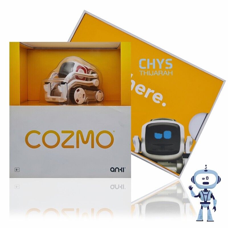 Anki Cozmo Robot + Cubes + Charger + Box + Manual  BNIB (SEALED) - Chys Thijarah