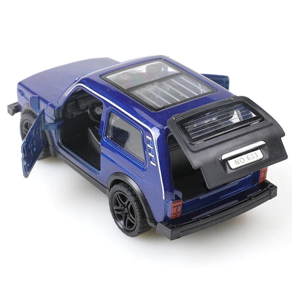 Alloy pickup truck car model can open the door, children's toy car - Chys Thijarah