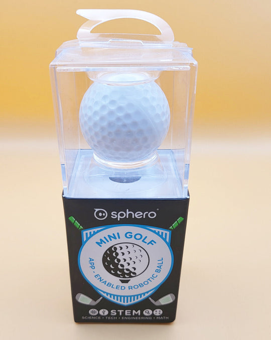 Sphero Mini Golf: App-Enabled Programmable Robot Ball - STEM Educational Toy for - Chys Thijarah