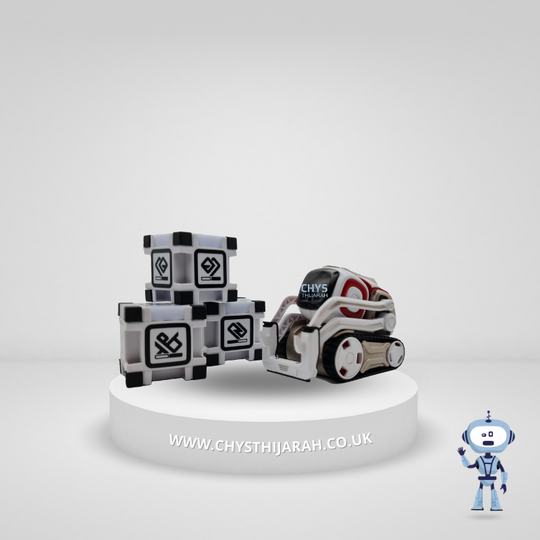 Anki Cozmo  Ai Educational Robot + Cubes + Charger + Case LIKE N€W - Chys Thijarah