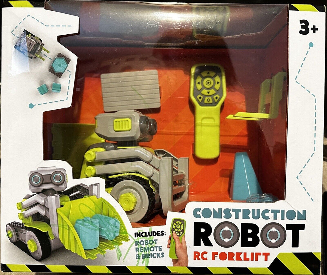 RC Construction Robot Like Cozmo BNIB - Chys Thijarah