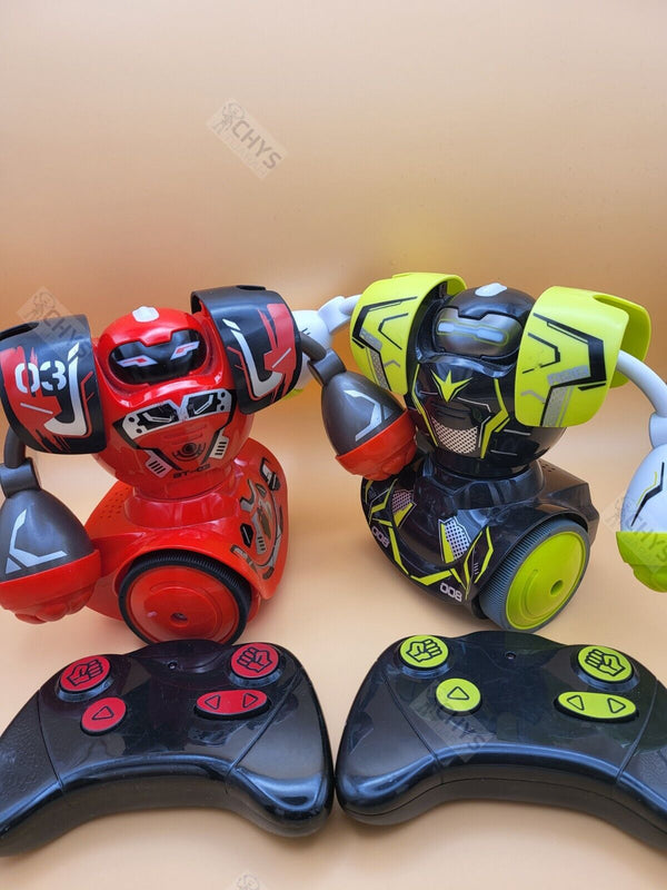Silverlit Robo Kombat remote control Fighting Robots Green and Red - Chys Thijarah