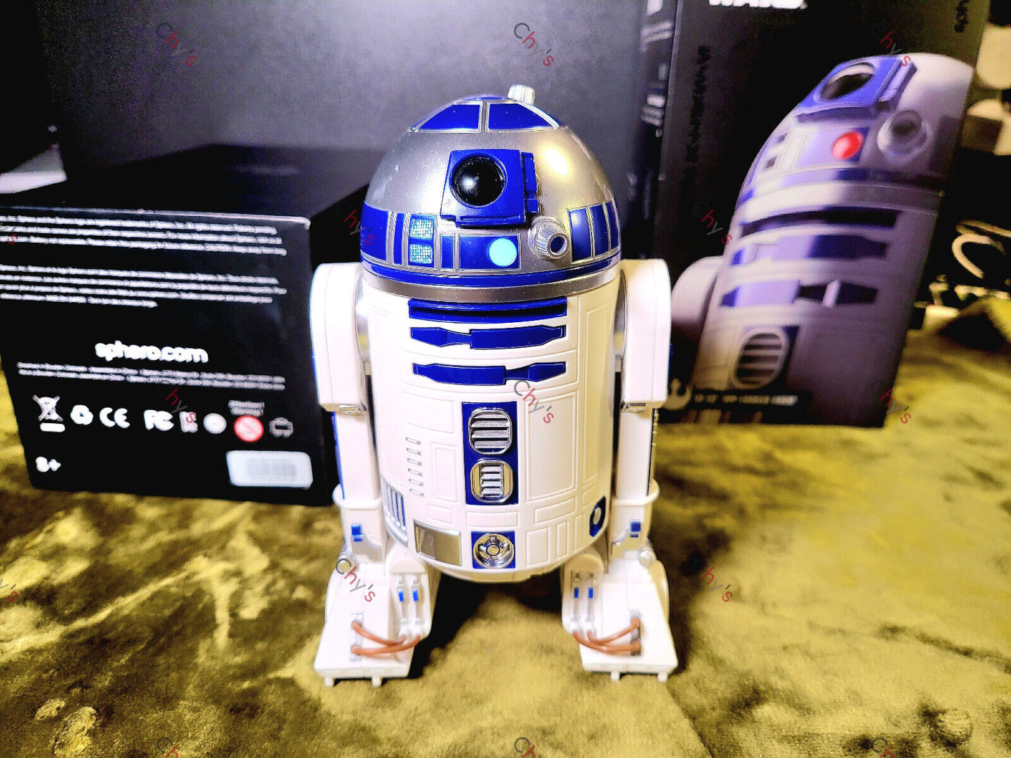 Sphero R2-D2 App Enabled Droid Collectible Toys Star Wars Boxed - LIKE N£W - Chys Thijarah