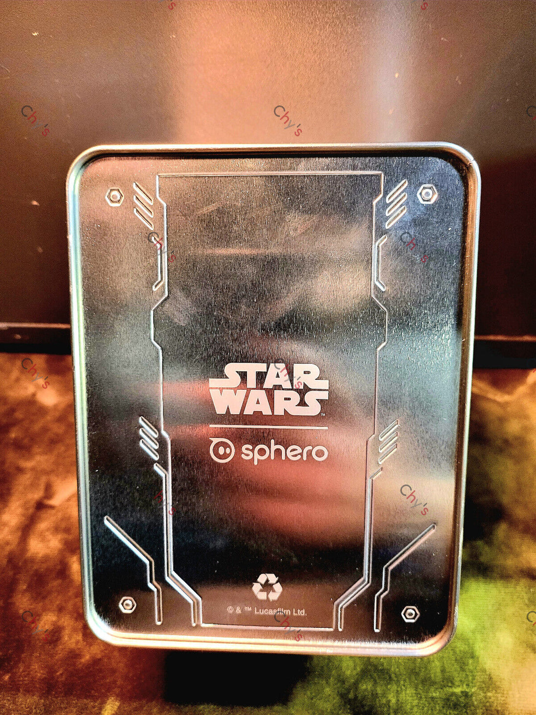 SPHERO Star Wars Special Edition BB-8 App-Enabled Droid With Box - Chys Thijarah