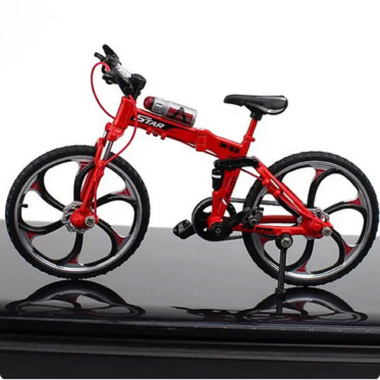 Mini 1:10 Alloy Bicycle Model Diecast Metal Finger Mountain bike Racing Toy - Chys Thijarah