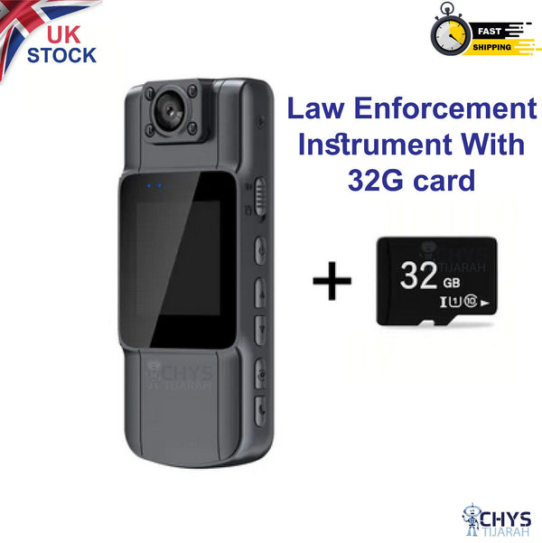 Law Enforcement Instrument Infrared Night Vision WiFi Portable Camera Smart - Chys Thijarah