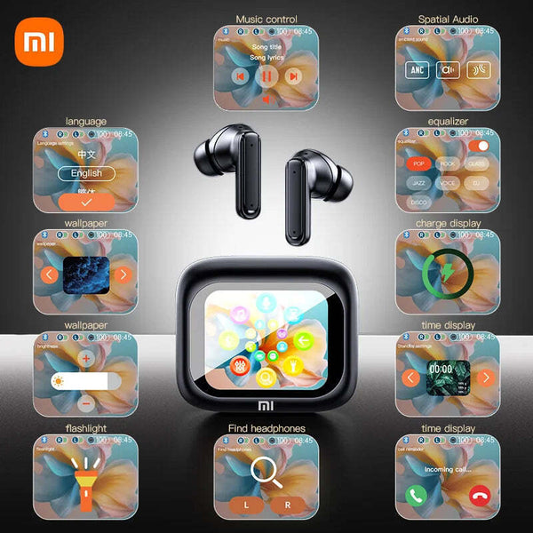 Xiaomi E18 Pro Wireless Bluetooth Earbuds - HiFi Stereo Sound, Mic, Waterproof, - Chys Thijarah
