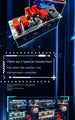 Retro multi USB power station HUB Cyberpunk cool gaming desktop Accessory - Chys Thijarah