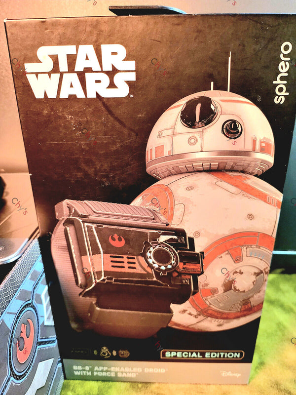 SPHERO Star Wars Special Edition BB-8 App-Enabled Droid With Box - Chys Thijarah